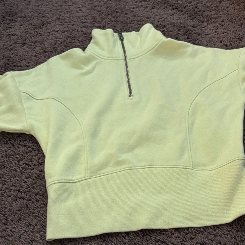Universal Thread Light Green Zip-Up - Picture 7 of 7